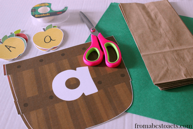 Orchard Letter A Apple Sorting