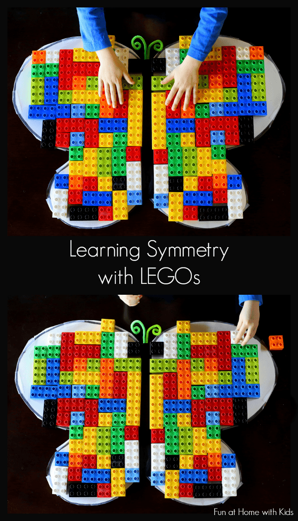 Learning Symmetry with Lego