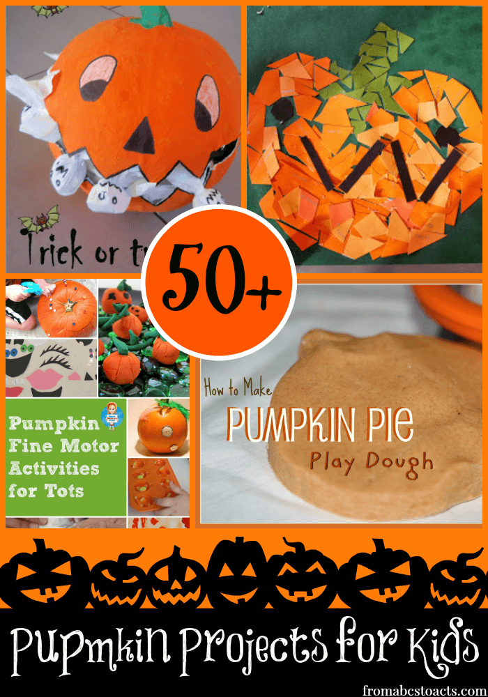 Printable Pumpkin Puzzles | From ABCs to ACTs