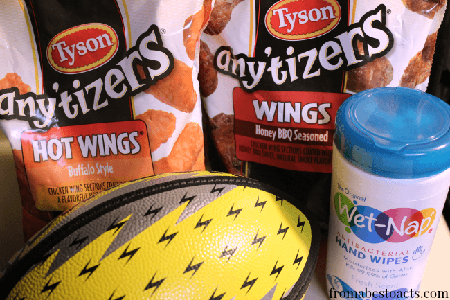 Tyson Wipes and Wings