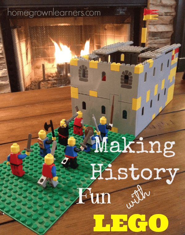 Making History Fun with Legos