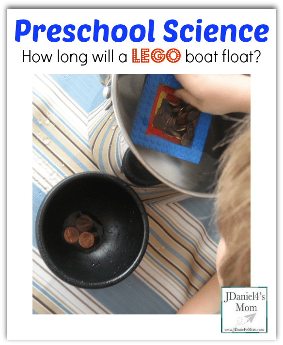 preschool_science_how_long_will_a_LEGO_boat_float