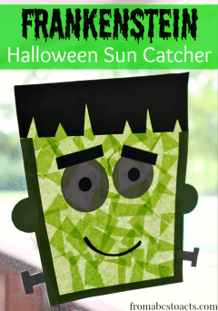 Frankenstein Sun Catcher