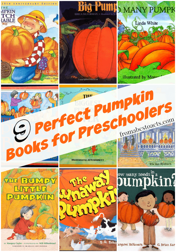 P is for Pumpkin Books