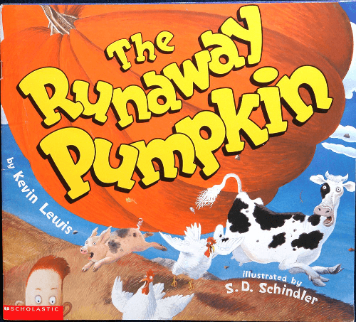 The Runaway Pumpkin - Pumpkin Books for Preschoolers