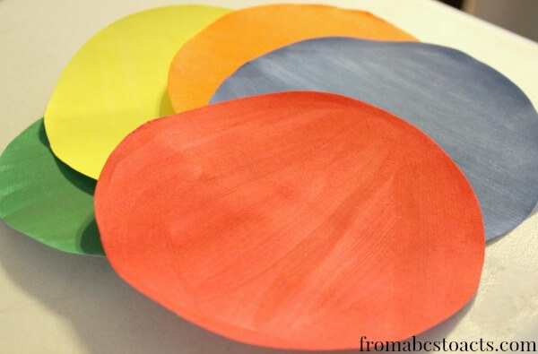 color matching balloons for preschoolers