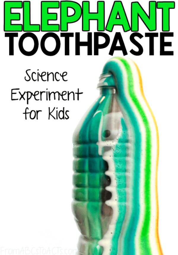 what is the hypothesis of elephant toothpaste