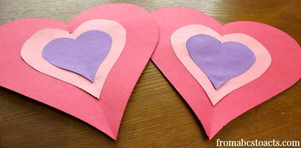 butterfly heart craft for valentines day for kids