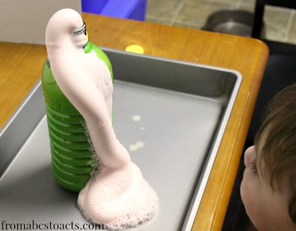 Elephant Toothpaste Experiment - From ABCs to ACTs