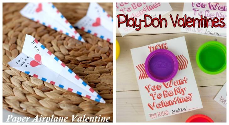 printable homemade valentines for kids