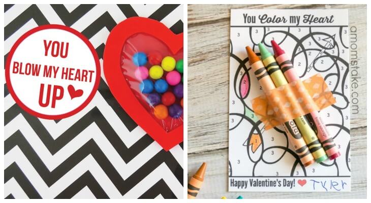 free printable valentines for children