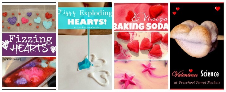 Science Experiments for Valentine's Day