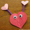 Love Bug Name Craft for Preschoolers | From ABCs to ACTs