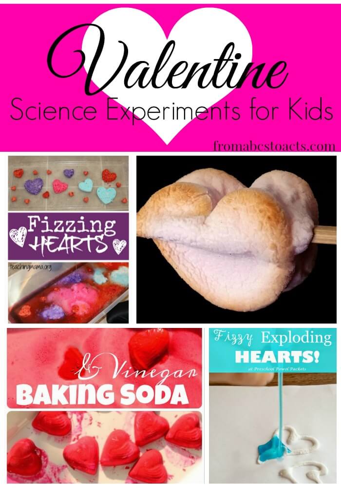 Valentine Science Experiments
