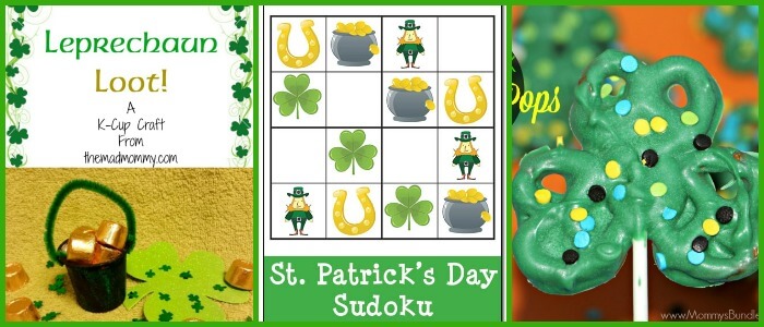 st patrick's day activities for kids