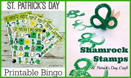 st. patrick's day activities for kids