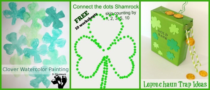 st. patrick's day crafts and activities for kids on mom's library