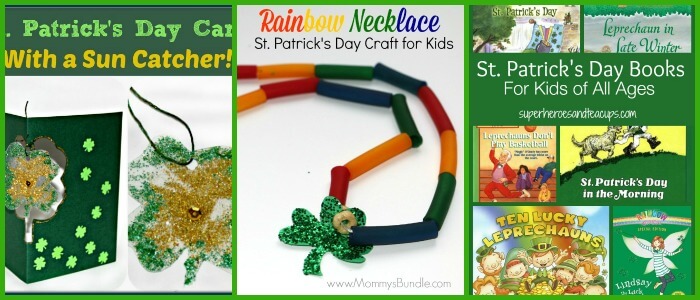 st. patrick's day fun activities for kids