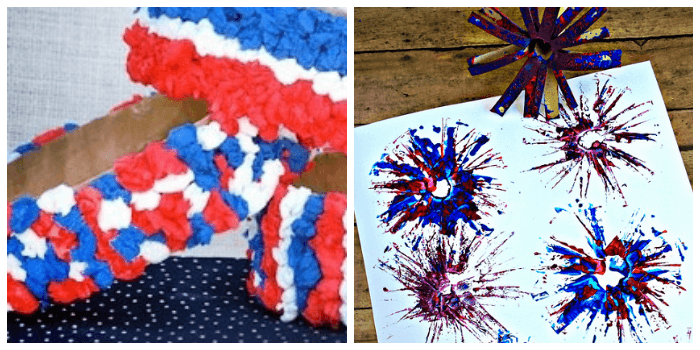 4th of july crafts for kids made from toilet paper rolls