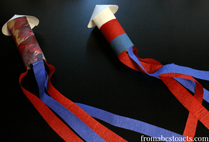 easy 4th of july craft for toddlers and preschoolers