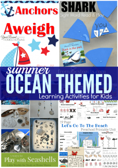 ocean themed learning activities