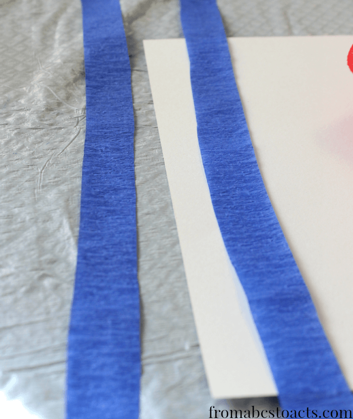 red white and blue craft for 4th of july