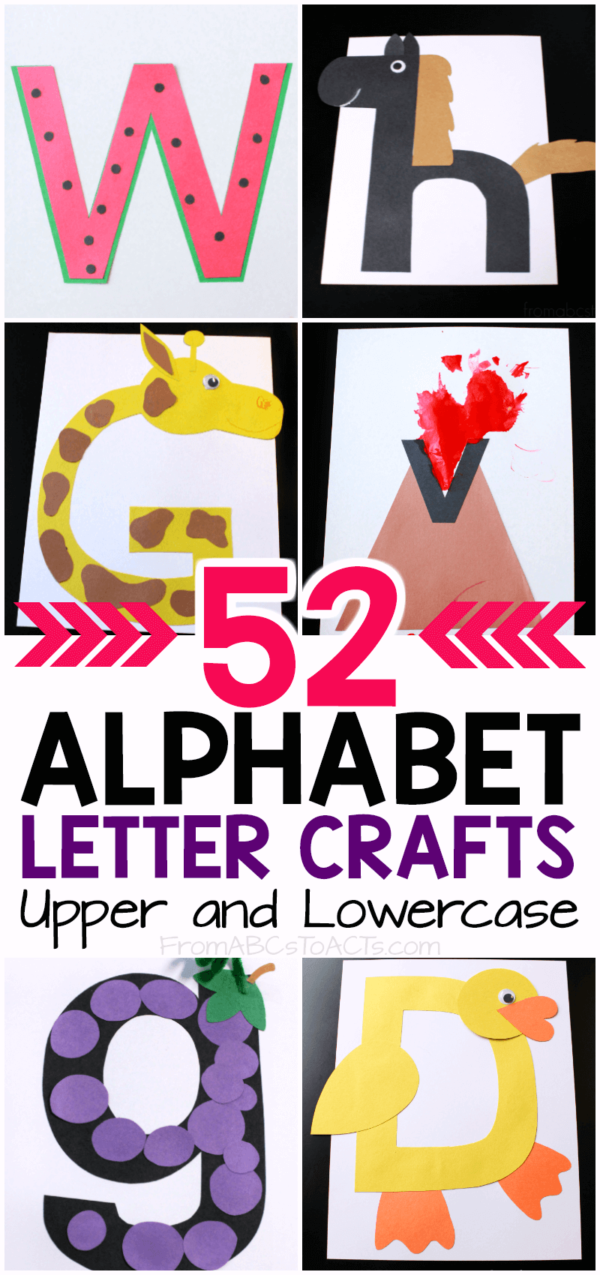 Preschool Alphabet Book - From ABCs To ACTs