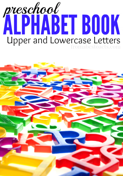 Alphabet Book for Preschoolers | From ABCs to ACTs