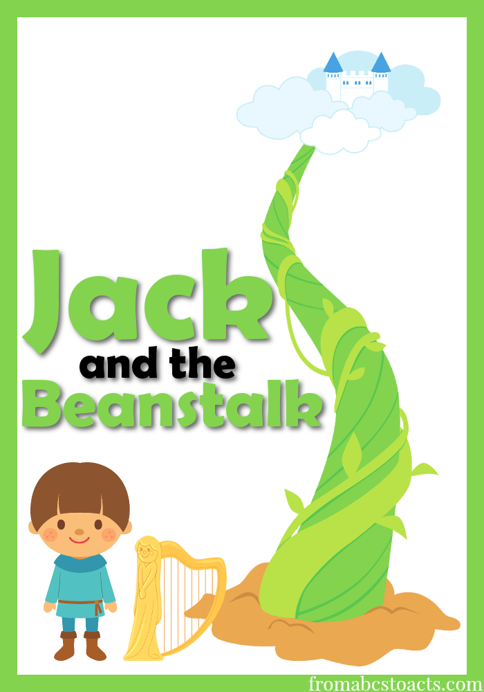 Jack and the Beanstalk preschool theme unit with math, science, coloring, and more!