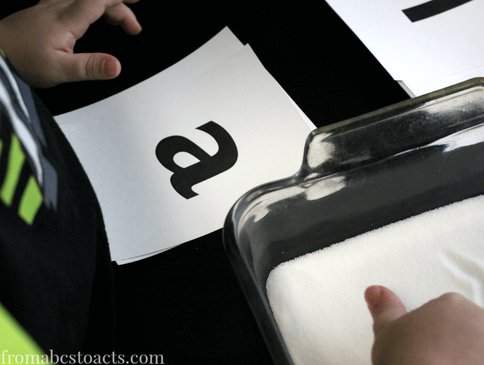 Name Recognition Activity for Preschoolers