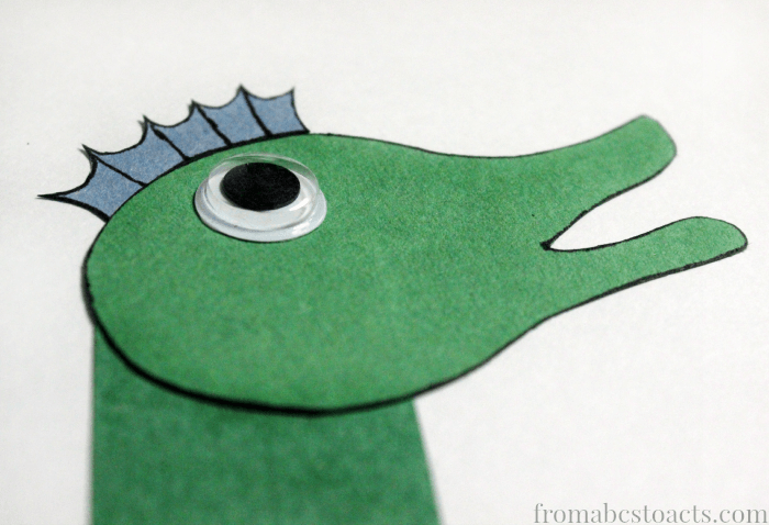 Dragon Craft - Alphabet Book for Toddlers and Preschoolers