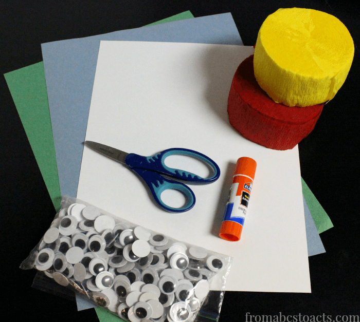 Lowercase letter D craft for preschoolers - dragon