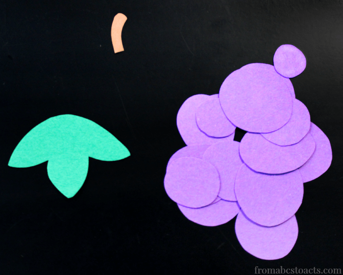 G is for Grapes Craft for Preschoolers