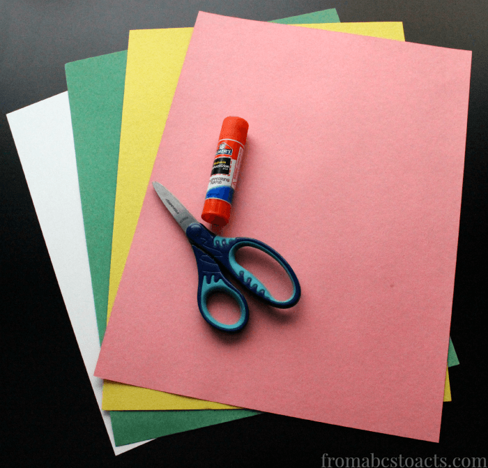 Letter F Flower Craft for Preschoolers