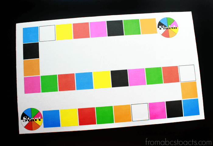 Bunchems Board Game Printable for Kids