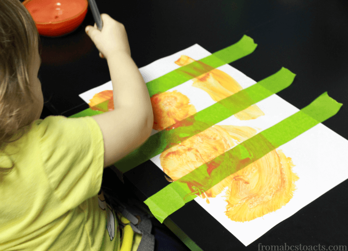 Finding Nemo Fish Craft for Toddlers