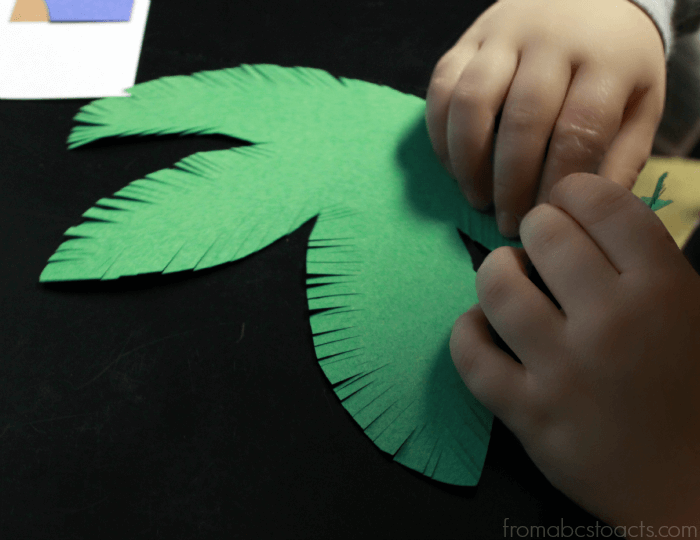 Island Craft for Preschoolers - Alphabet Book