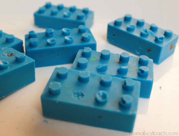 LEGO Snack for Preschoolers