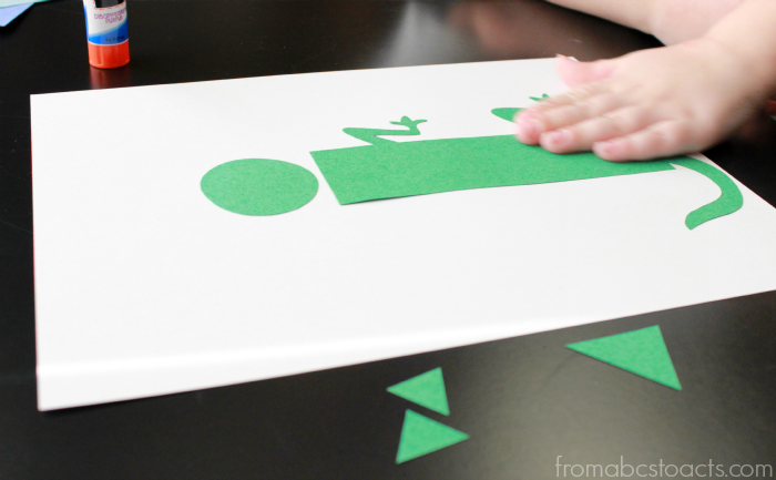 Letter Crafts for Kids - Lowercase I