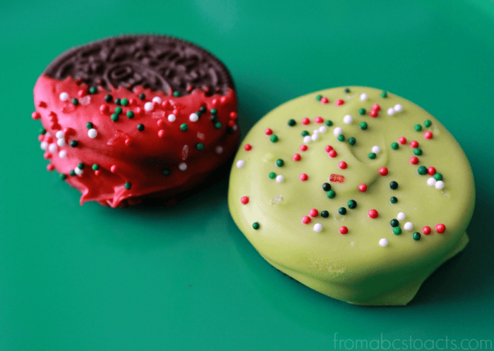 Recipes for Preschoolers - Simple Christmas Cookies