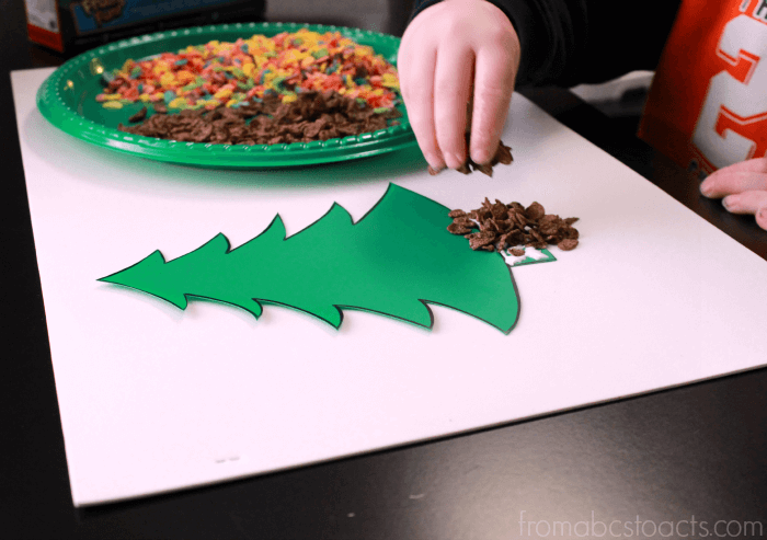 Scented Christmas Trees - Fun Crafts for Kids