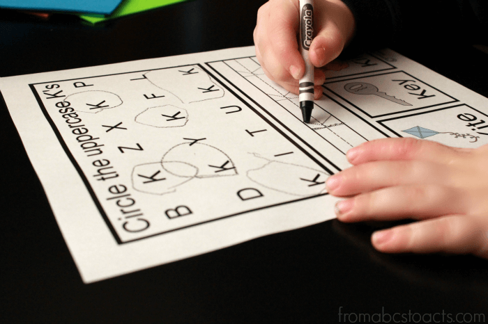 Printable Alphabet Pages for Preschoolers