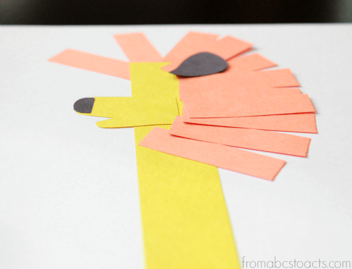 Letter of the Week Alphabet Crafts - L is for Lion