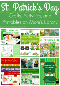 Enjoy a fun, green themed celebration with these St. Patrick's Day crafts, activities, and printables for kids!