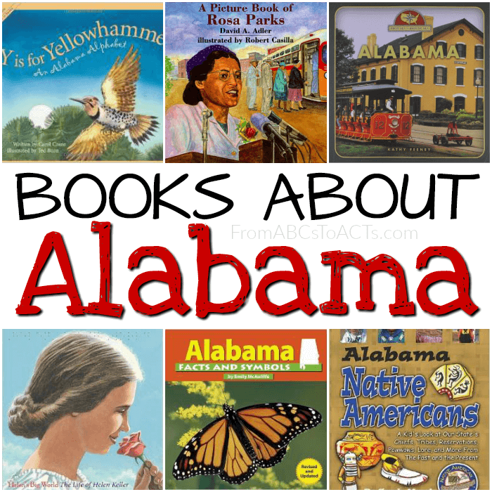 Working on a state study about the Yellowhammer State? These awesome Alabama books for kids would make the perfect addition!