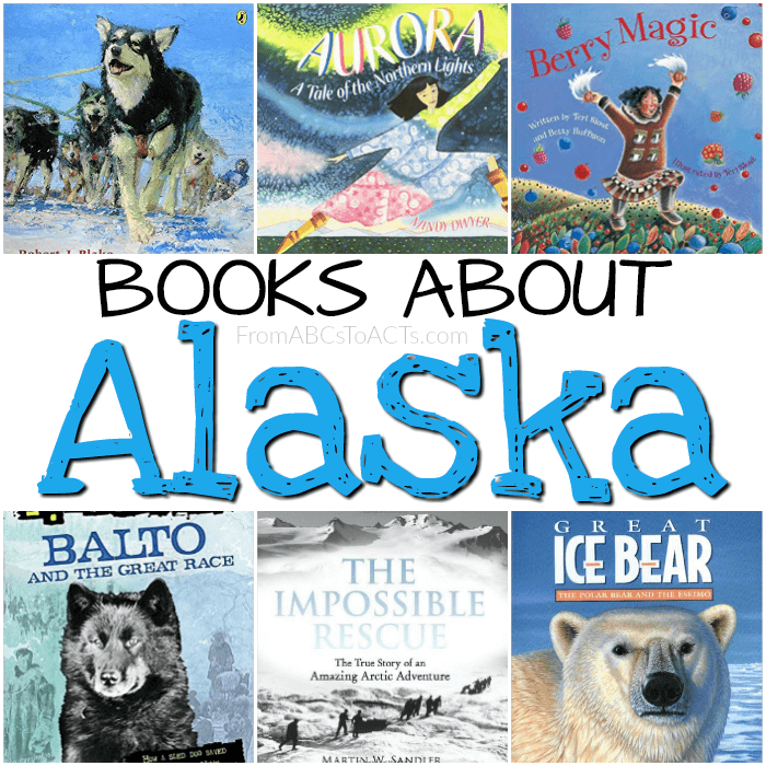 Studying the Last Frontier? These books are perfect for an Alaska state study with the kids!