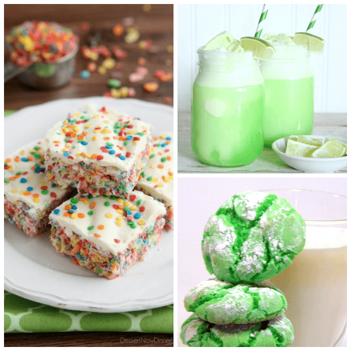 Green Treats for Kids for St. Patrick's Day
