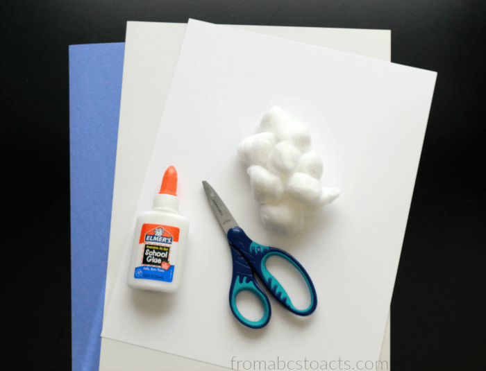 Letter of the Week Crafts for Kids - M is for Mountain