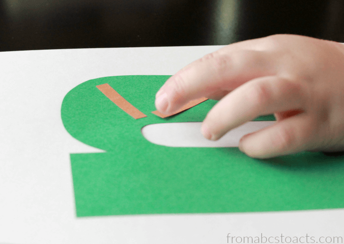 Making a Nest on the Letter N
