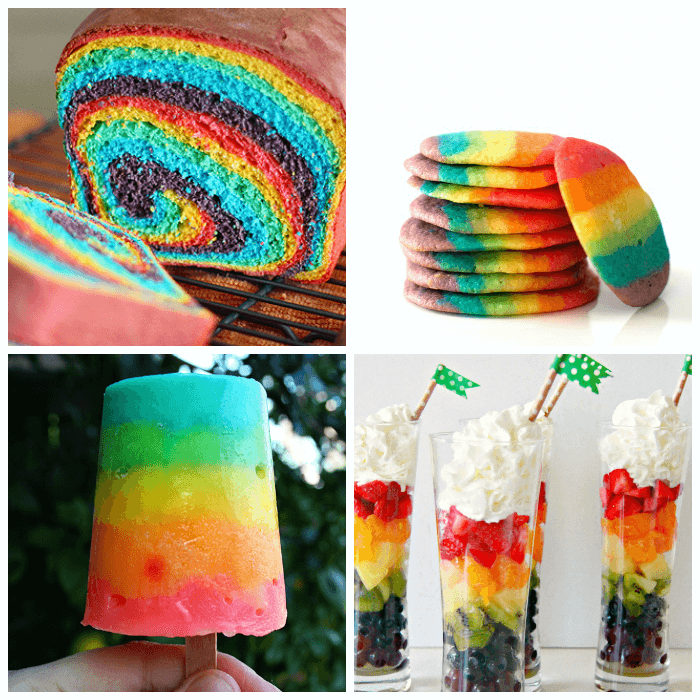 Rainbow Treats for Kids